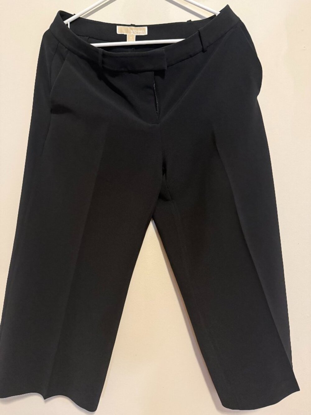 Michael Kors Tailored Ankle Trousers - Black Size 8
